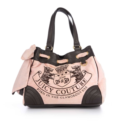 Juicy cheapest Couture Day Dreamer Brown Hand Bag