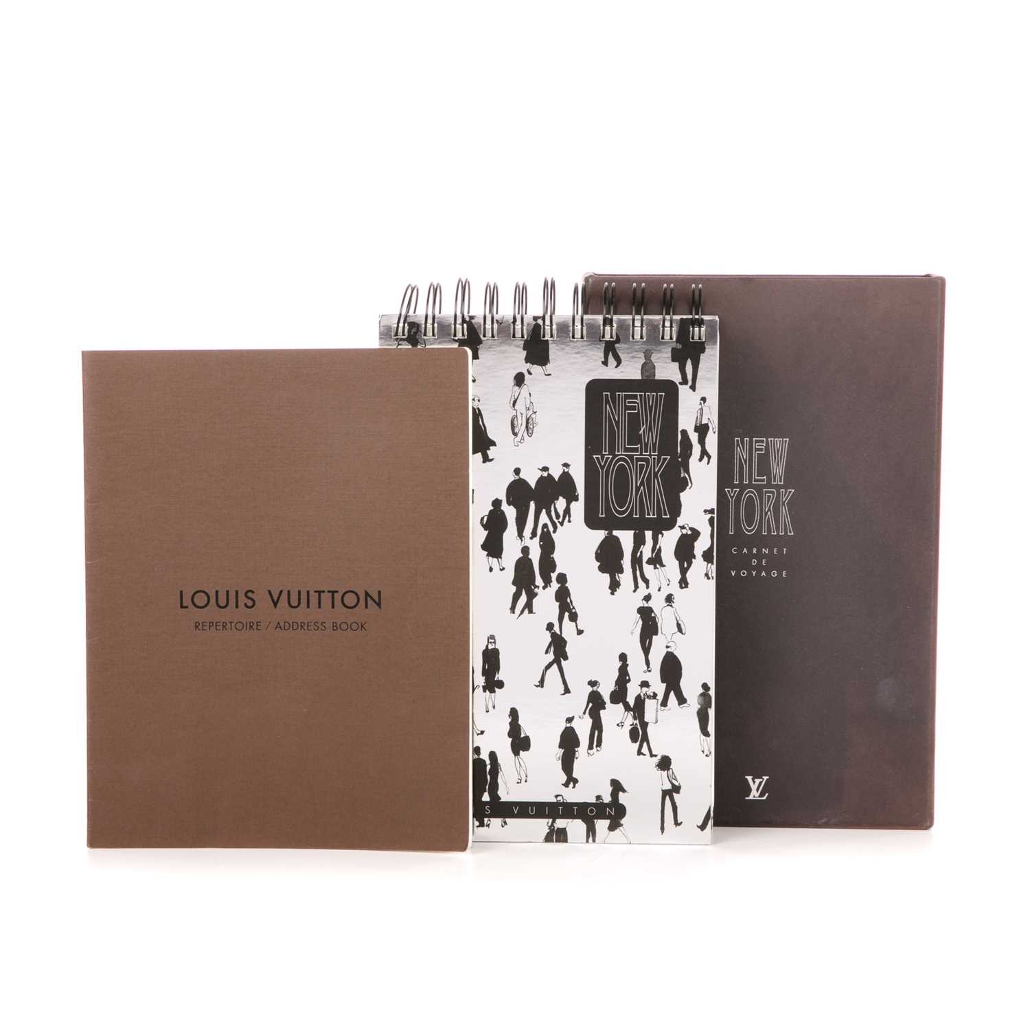 Louis Vuitton Carnet de Votage New York Notebook in 2023