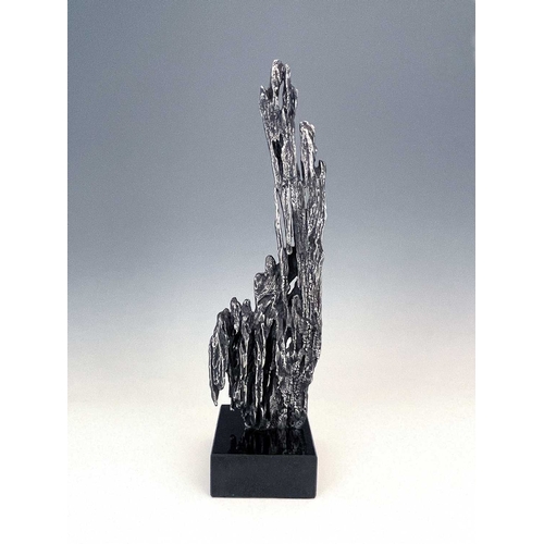 181 - Lucien Vin (French, 20th/21st Century), 'Beginnings II', No.6/95, aluminum sculpture, 44cm high, mou... 