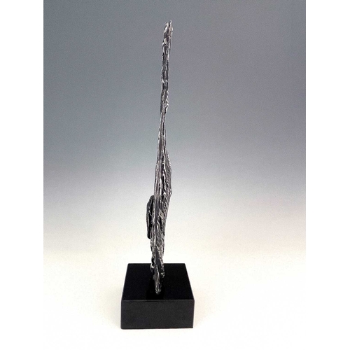 181 - Lucien Vin (French, 20th/21st Century), 'Beginnings II', No.6/95, aluminum sculpture, 44cm high, mou... 