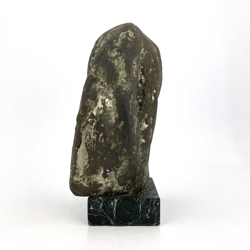 183 - Marcelle Quinton, Mare, bronze, 1973 from the Females Series, on marble base, 24cm high