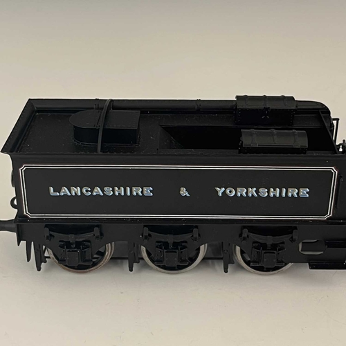 229 - A Chowbent Castings 'O' gauge locomotive and tender, Lancashire and Yorkshire Railway, 0-6-0 No. 130... 