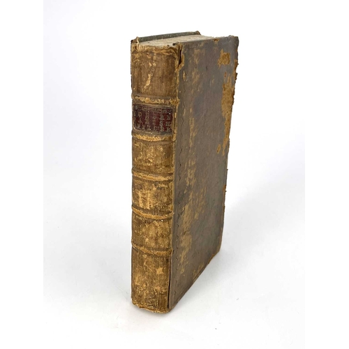 286 - Modern Parish Officer; or the Parish Officer's Complete Duty, 1774, by a Gentleman of Lincoln's Inn,... 