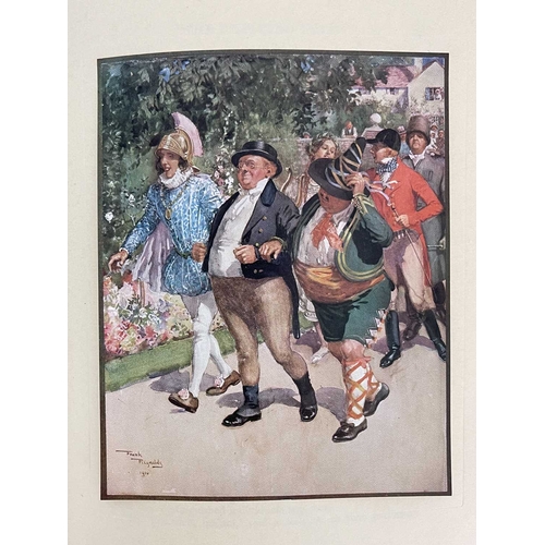 287 - Reynolds, Frank (Illustrator), 'Mr Pickwick - Pages from The Pickwick Papers', signed limited editio... 