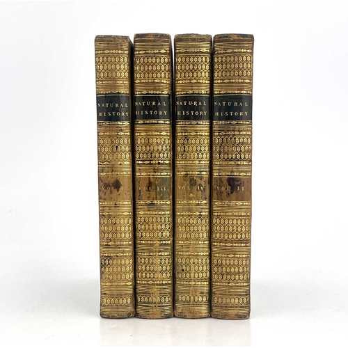 293 - Goldsmith, Oliver, 1808, History of the Earth and Animated Nature in Four Volumes, York: Thomas Wils... 