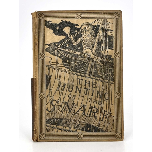 294 - Carroll, Lewis, 1876, Hunting of the Snark, with 9 illustrations by Henry Holland, first edition, Lo... 