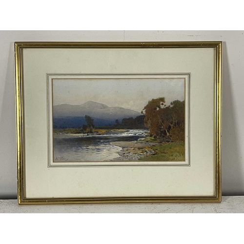 327 - Arthur Tucker (British, 1864-1929), 'Easedale - Grasmere', signed l.l., titled verso, watercolour, 1... 