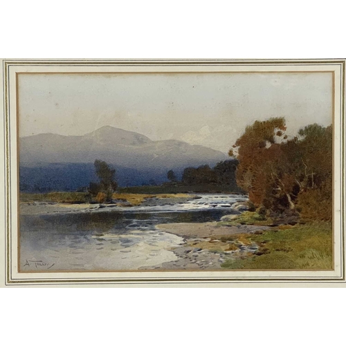 327 - Arthur Tucker (British, 1864-1929), 'Easedale - Grasmere', signed l.l., titled verso, watercolour, 1... 