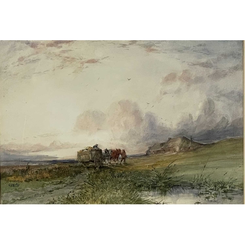 327 - Arthur Tucker (British, 1864-1929), 'Easedale - Grasmere', signed l.l., titled verso, watercolour, 1... 