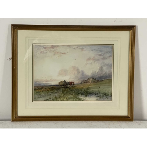 327 - Arthur Tucker (British, 1864-1929), 'Easedale - Grasmere', signed l.l., titled verso, watercolour, 1... 