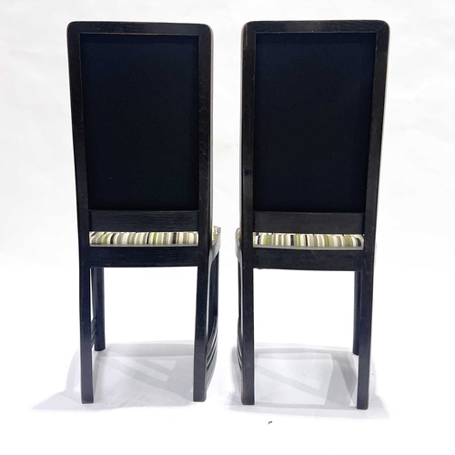 431 - A pair of Secessionsit chairs, circa 1900