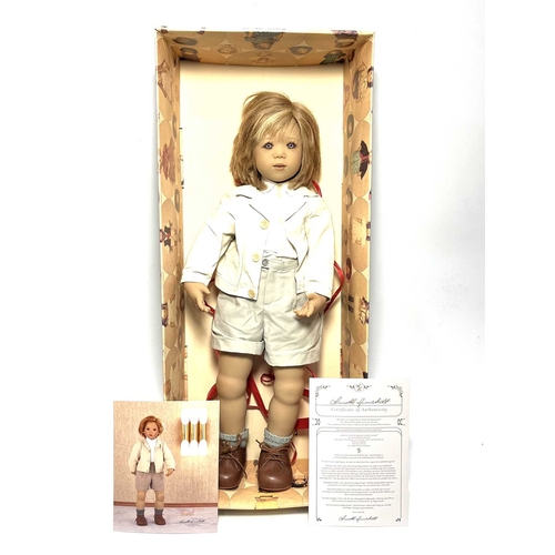 456 - An Annette Himstedt doll, 