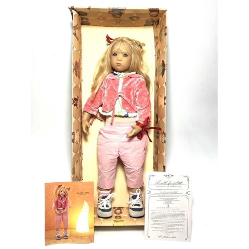 457 - An Annette Himstedt doll, 