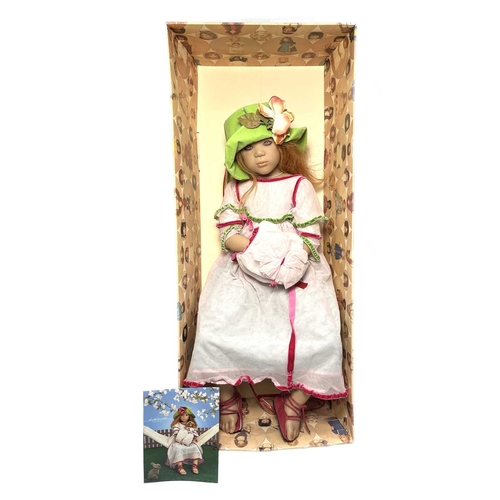 458 - An Annette Himstedt doll, 