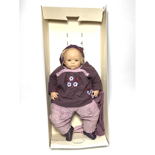 460 - A Limited Edition Annette Himstedt doll, 