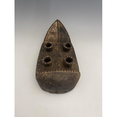 284 - Tribal Interest, Grebo Tribe, a 'Kru' bird mask, 46cm high