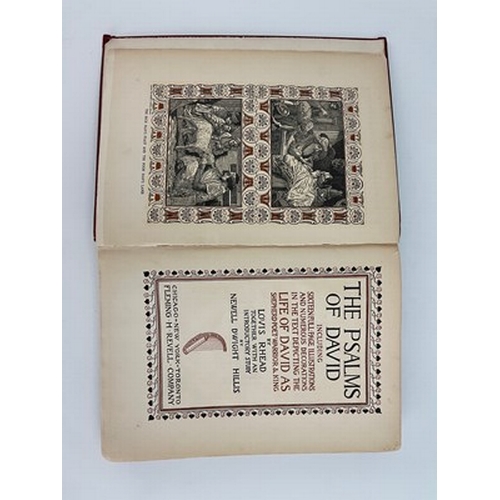 346 - Rhead, Louis, sixteen volumes of adventures, Harper & Brothers, New York and London, each volume wit... 