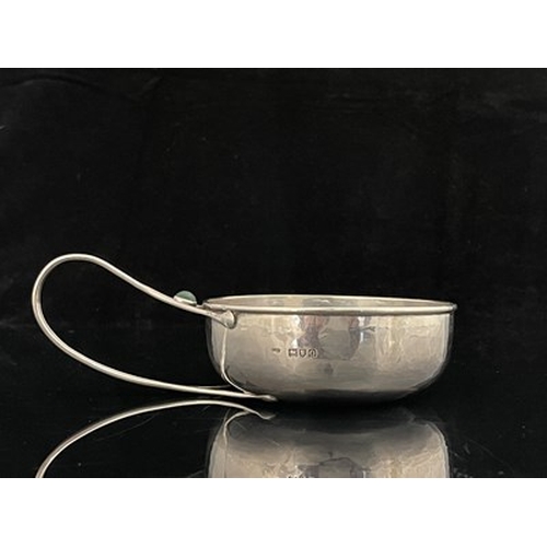 83 - Charles Robert Ashbee for The Guild of Handicraft, an Arts and Crafts silver porringer bowl, London ... 