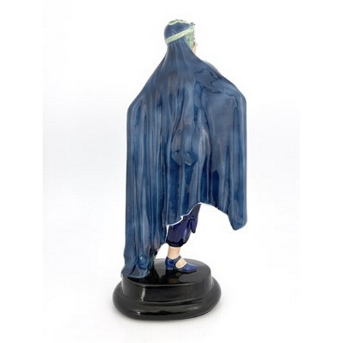 830 - Josef Lorenzl for Goldscheider, an Austrian Art Deco figure, Aida, model 5281, designed circa 1923, ... 