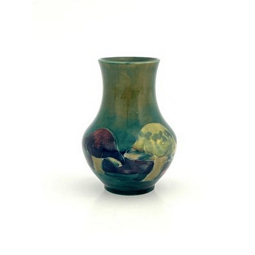 836 - William Moorcroft, a Claremont vase, circa 1925, baluster form, impressed marks and underglaze green... 