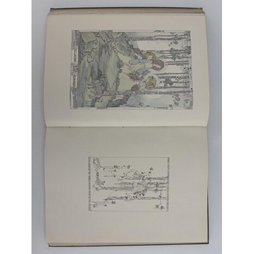 85 - Ashbee, C R, 1909 and 1974, Modern English Silverwork, new edition with facsimile of the original, c... 