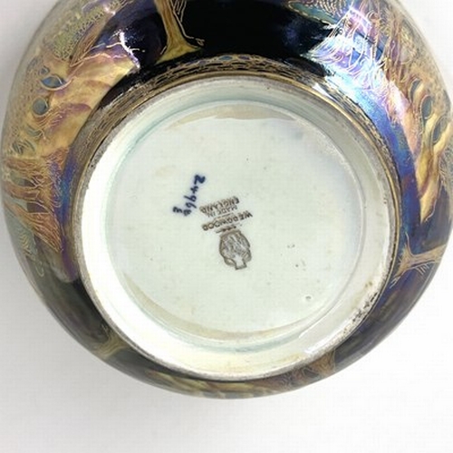 870 - Daisy Makeig-Jones for Wedgwood, a Fairyland lustre Imperial bowl, Fairy in a Large Hat interior, th... 