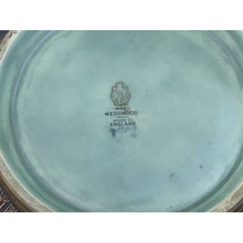 872 - Daisy Makeig-Jones for Wedgwood, a Fairyland lustre Imperial bowl, the interior decorated in the Jum... 