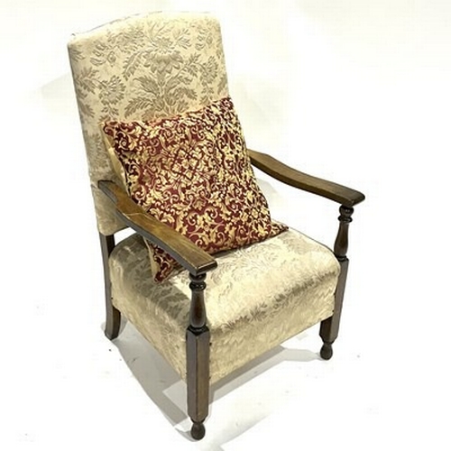 1031 - Two upholstered chairs (2)