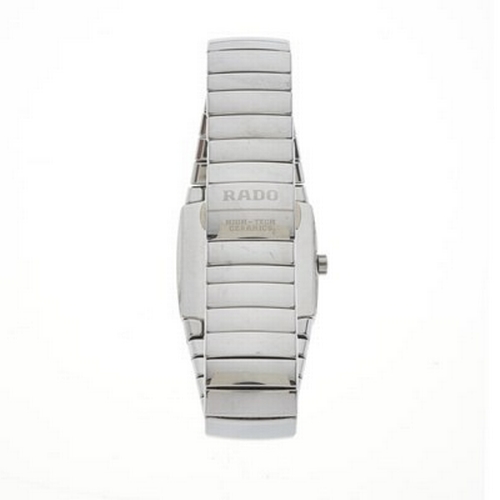 298 - Rado, a ceramic Sintra bracelet watch, circa 2007, reference 629.0598.3, signed automatic movement w... 