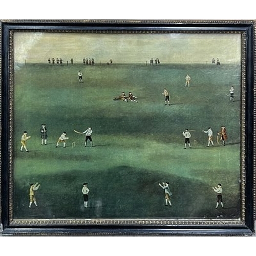 770 - After Louis Philippe Boitard, 'An Exact Representation of the Cricket' 36 x 30