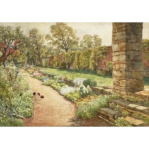 813 - Sidney Currie (British, act.1892-1930), Billesley Hall, Stratford, signed l.l., titled on mount belo... 