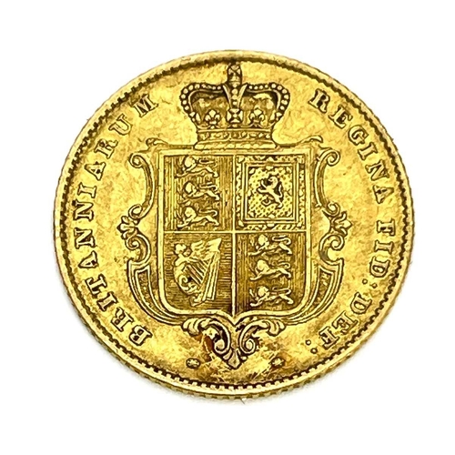 149 - Victoria, Half Sovereign, 1842. S3859