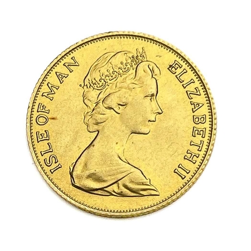 170 - Isle of Man, Elizabeth II, Sovereign, 1973