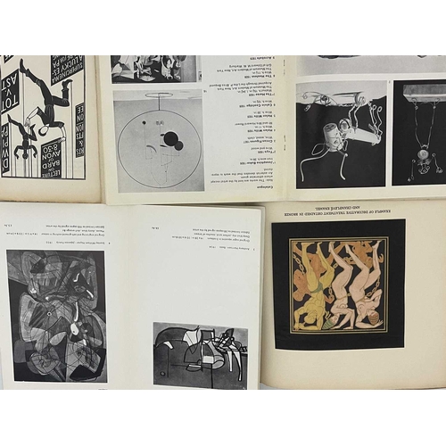 387 - Art & Design Exhibition catalogues and leaflets, including Picasso Etchings 1930-1936, St George's G... 