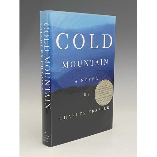 392 - Frazier, Charles, 'Cold Mountain', 1997 USA first edition, Atlantic Monthly Press, New York, print e... 