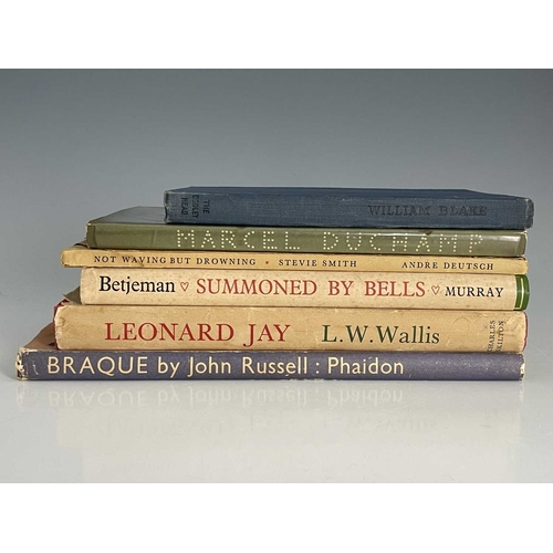 393 - Russell, John, 'G. Braque', 1959, Phaidon Press, London, with Philippe, Soupault, 'William Blake', 1... 