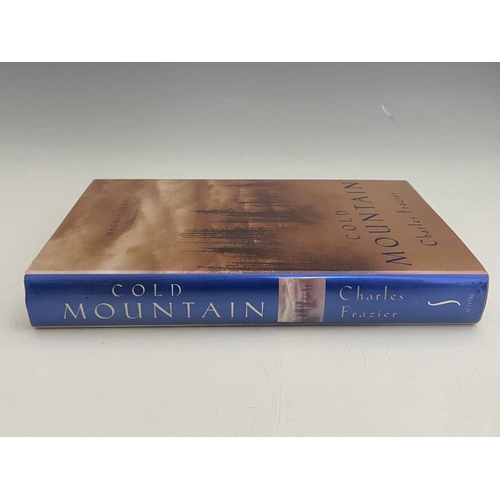 395 - Frazier, Charles, 'Cold Mountain', 1997 UK first edition, signed by the author and film producer Ant... 