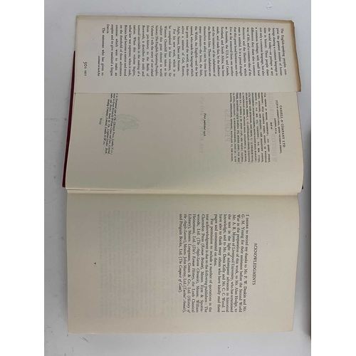 397 - Churchill, Winston S, 'A History of The English-Speaking Peoples', 1956/57 first edition, four volum... 