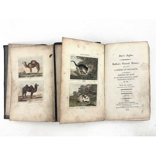 398 - Buffon (George Louis le Clerc comte de), 'Buffon's Natural History', 1810 etc, eight volumes, H.D. S... 