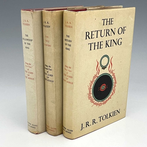 399 - Tolkien, J.R.R. 'The Fellowship of The Ring', 1965, 'The Two Towers', 1965 and 'The Return of The Ki... 