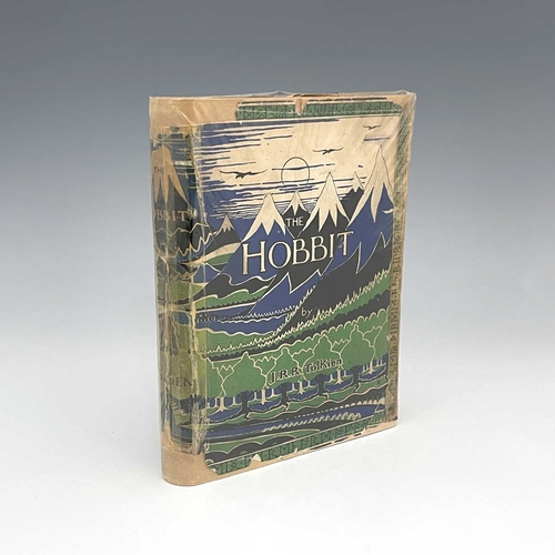 400 - Tolkien, J.R.R. 'The Hobbit, or There and Back Again', 1st ed, 1st impression, pub Allen & Unwin, 19... 