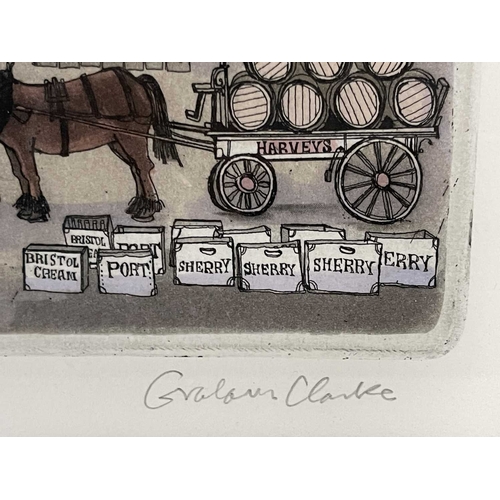 416 - Graham Clarke (British, 1941), Very Great Western, signed l.r., titled l.l., limited edition colour ... 