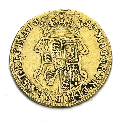 71 - Guinea, William and Mary, 1689, Elephant and Castle. S.3427