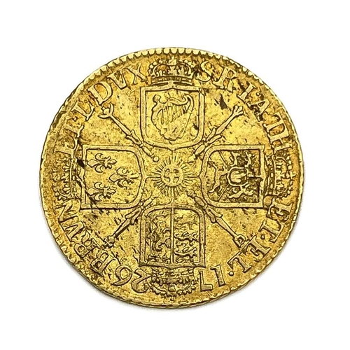 75 - Guinea, George I, 1726. S.3633