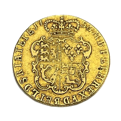 77 - Guinea, George II, 1756. S.3680