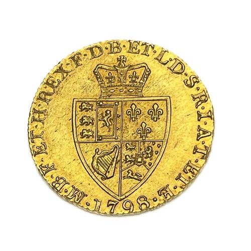 84 - Guinea, George III, 1798. S.3729