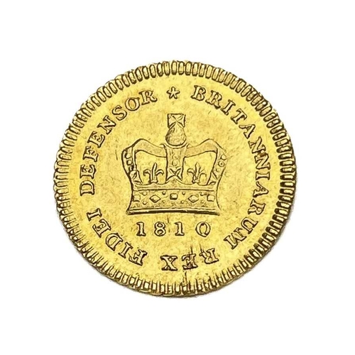 89 - Third Guinea, George III, 1810. S.3740