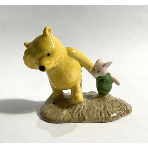 16 - Ceramics including a Royal Doulton figurine from The Winnie the Pooh collection, 8.5cm high, two 19t... 