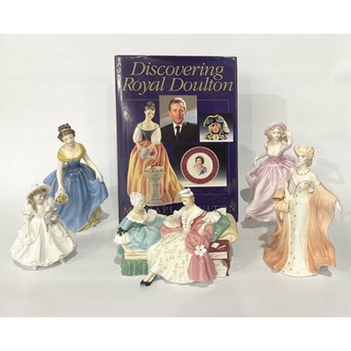 161 - A collection of figurines including David Shilling for Coalport, 'Suprise Celebration', limited edit... 