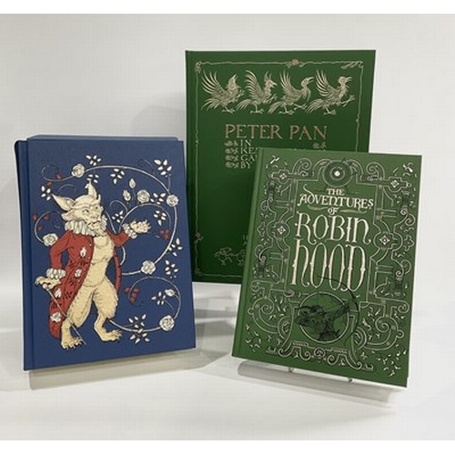 35 - A collection of assorted books, including a number from the folio society, all hardback with sleeves... 